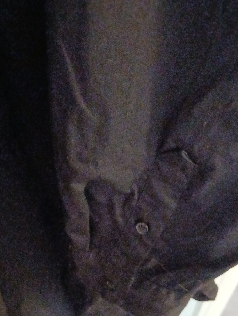 Old Navy Black Maxi Dress Shirt Dress - Picture 3 of 5